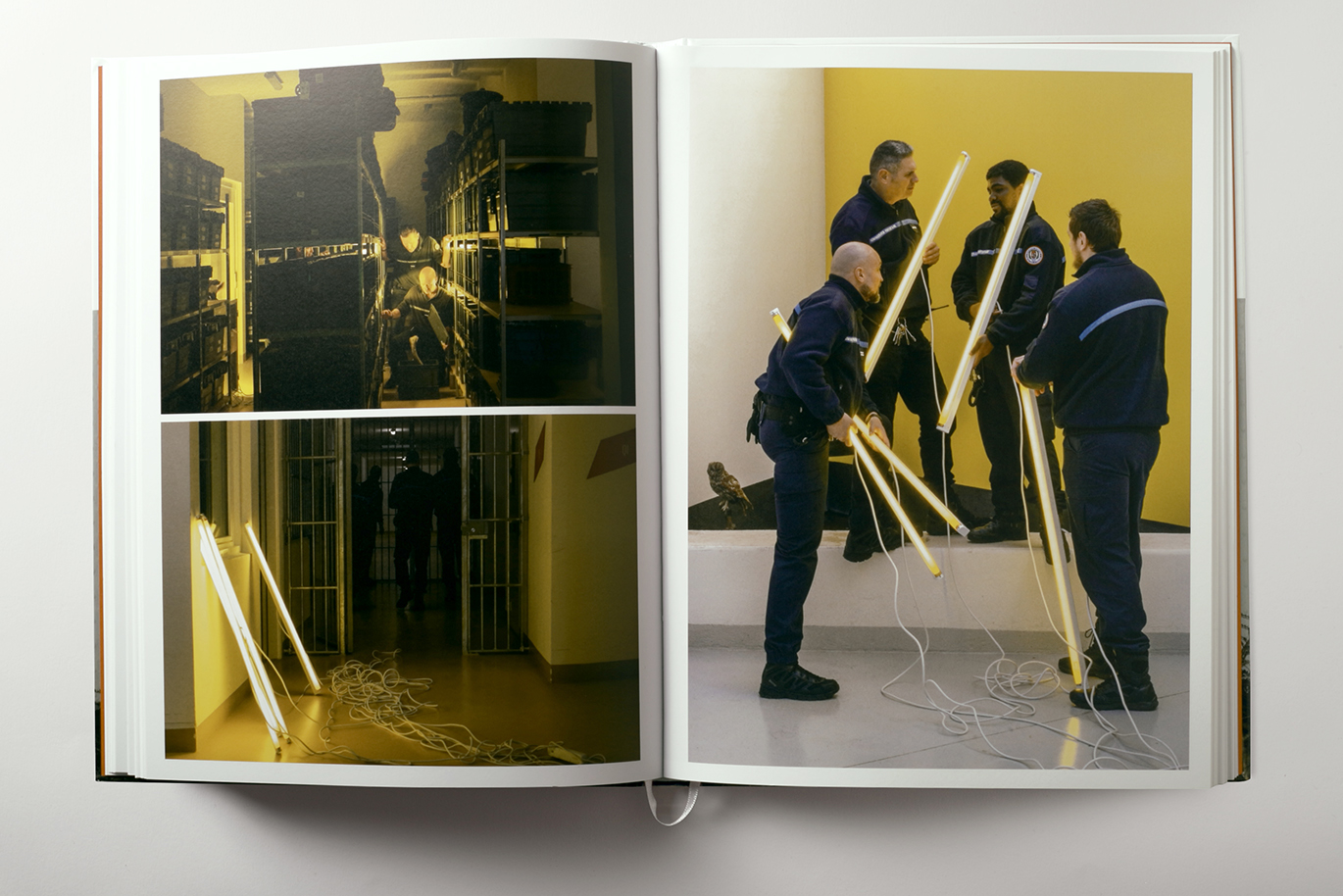 Arnaud Théval Prison lisière (2020) Éditions Dilecta. © Géraldine Arlet.