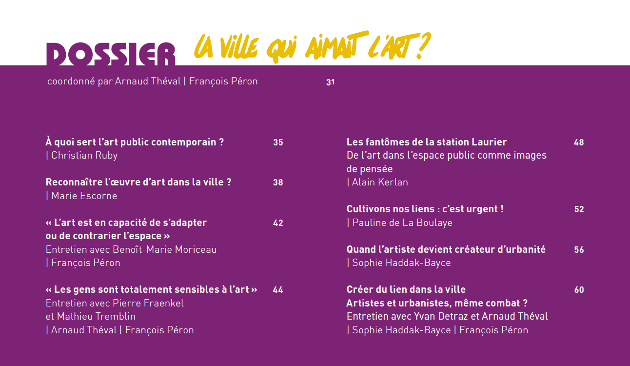 Dossier La ville qui aimait l'art ? CAMBO (2021), Le Festin, Bordeaux
