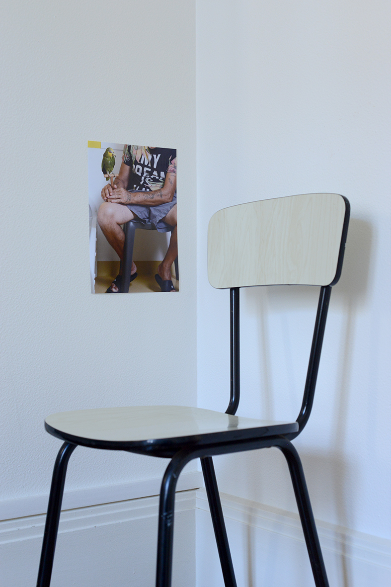 Arnaud Théval "Nous habitons une image de la prison" (2022) Prison Insader
