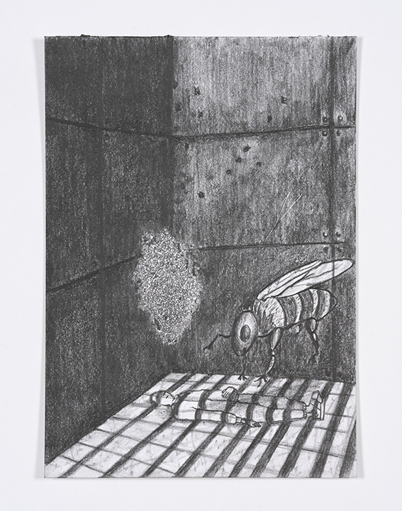 Arnaud Théval "Histoire animale de la prison" (2021-2025)