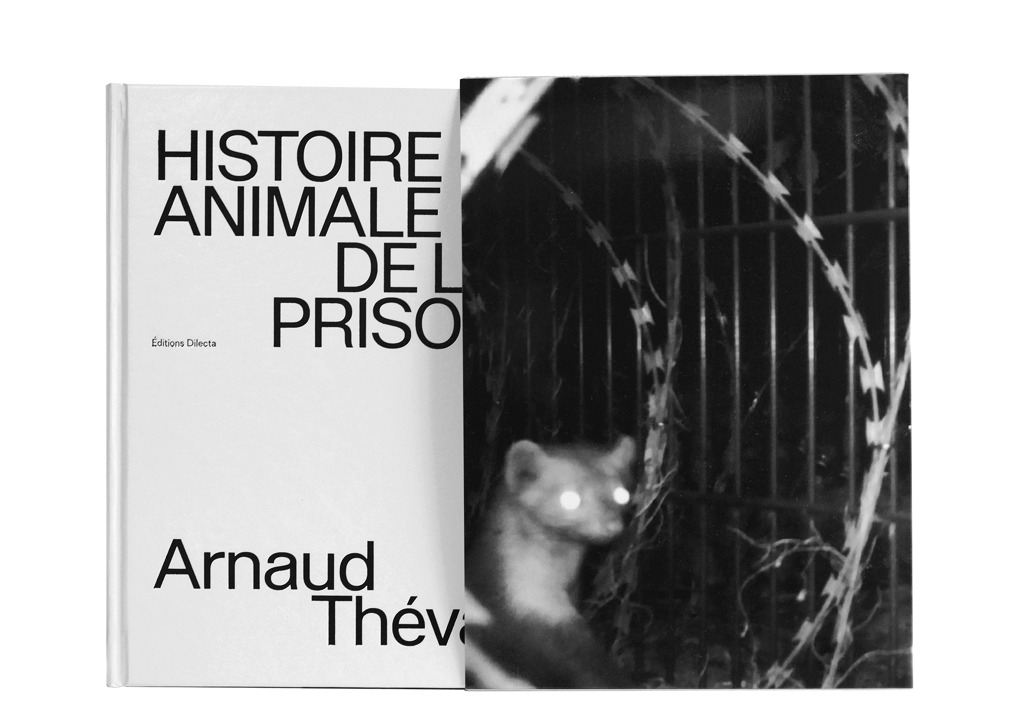Arnaud Théval "Histoire animale de la prison" Courtesy Dilecta.