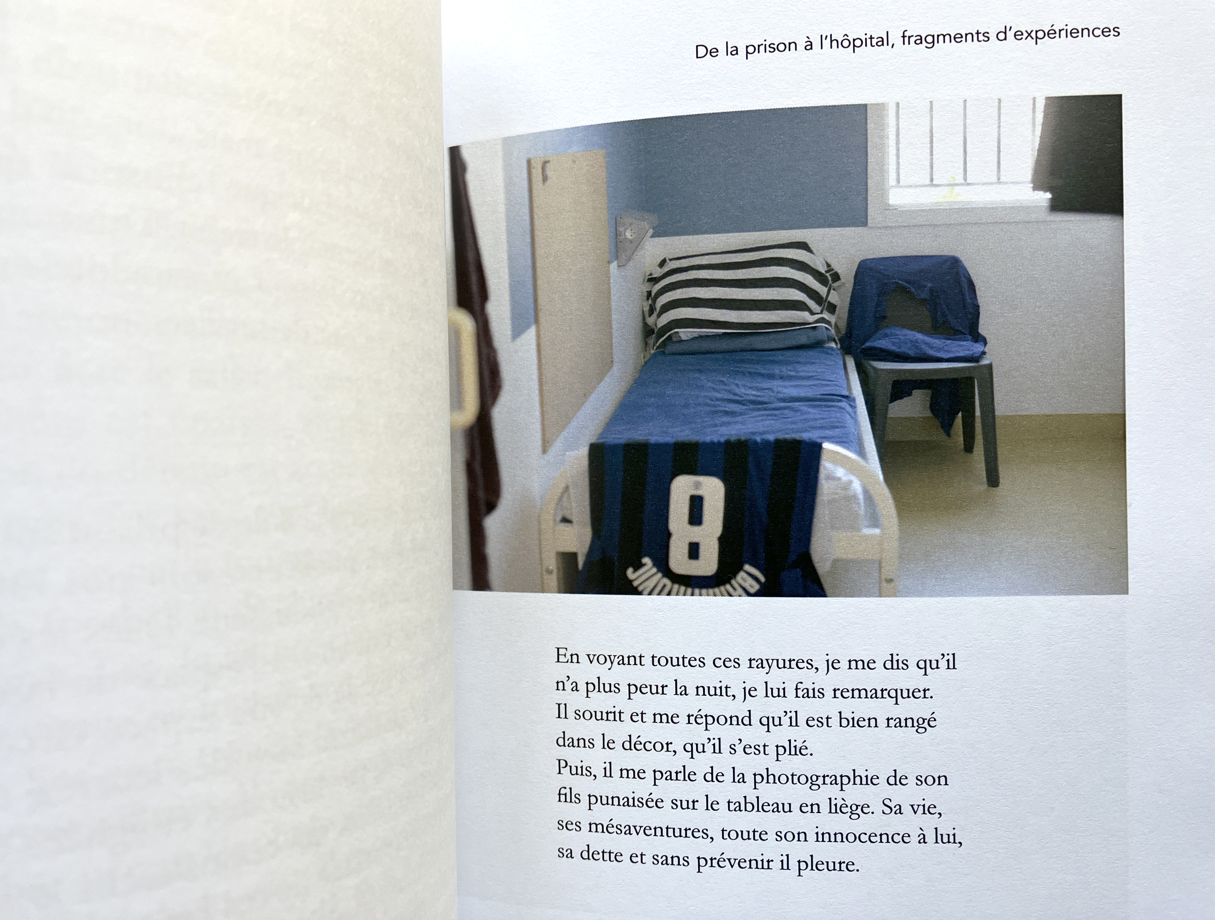 Arnaud Théval &quot;De la prison à l’hôpital, fragments d’expériences&quot; (2022) revue Artes, presse universitaire de Bordeaux