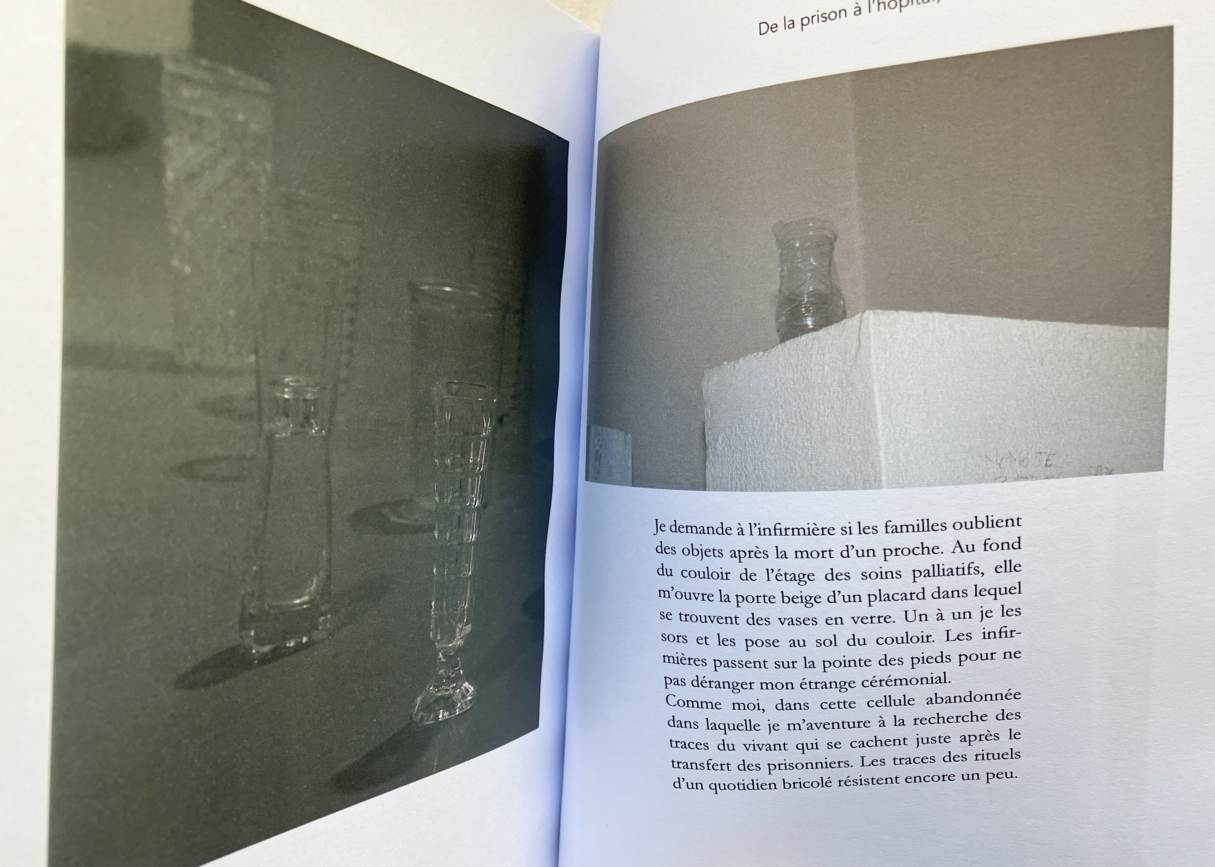 Arnaud Théval &quot;De la prison à l’hôpital, fragments d’expériences&quot; (2022) revue Artes, presse universitaire de Bordeaux