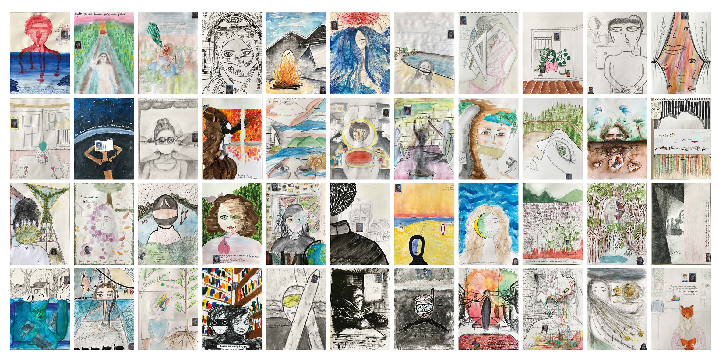 Atelier AAA, derrière le masque (2020) ensap Bx.