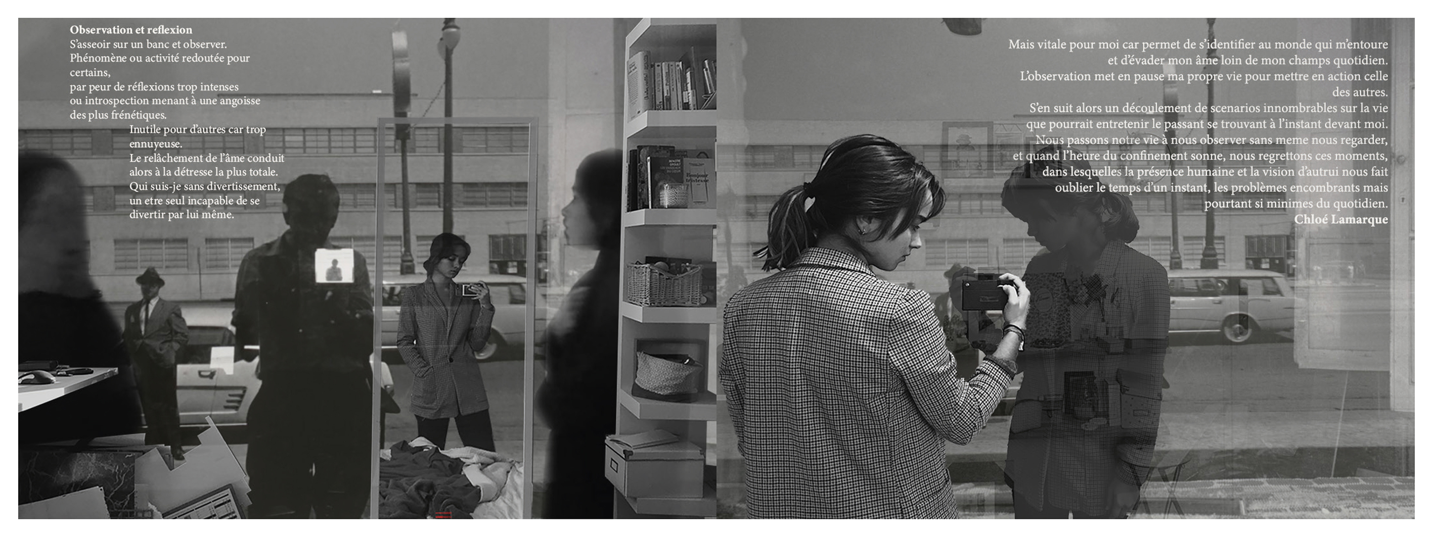 Atelier AAA "La chambre masquée" (2020) édition 110 ex. ensap Bx