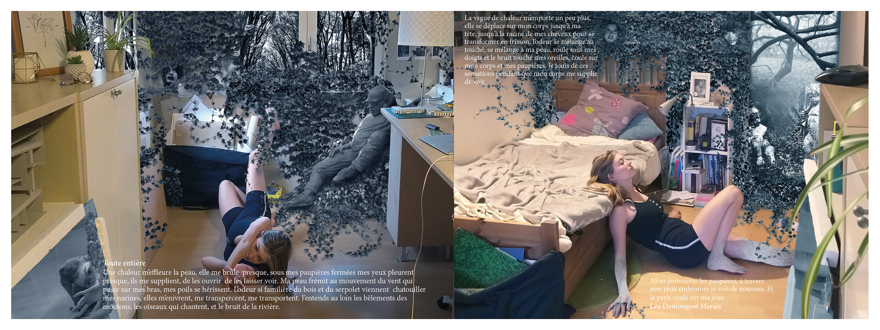 Atelier AAA "La chambre masquée" (2020) édition 110 ex. ensap Bx