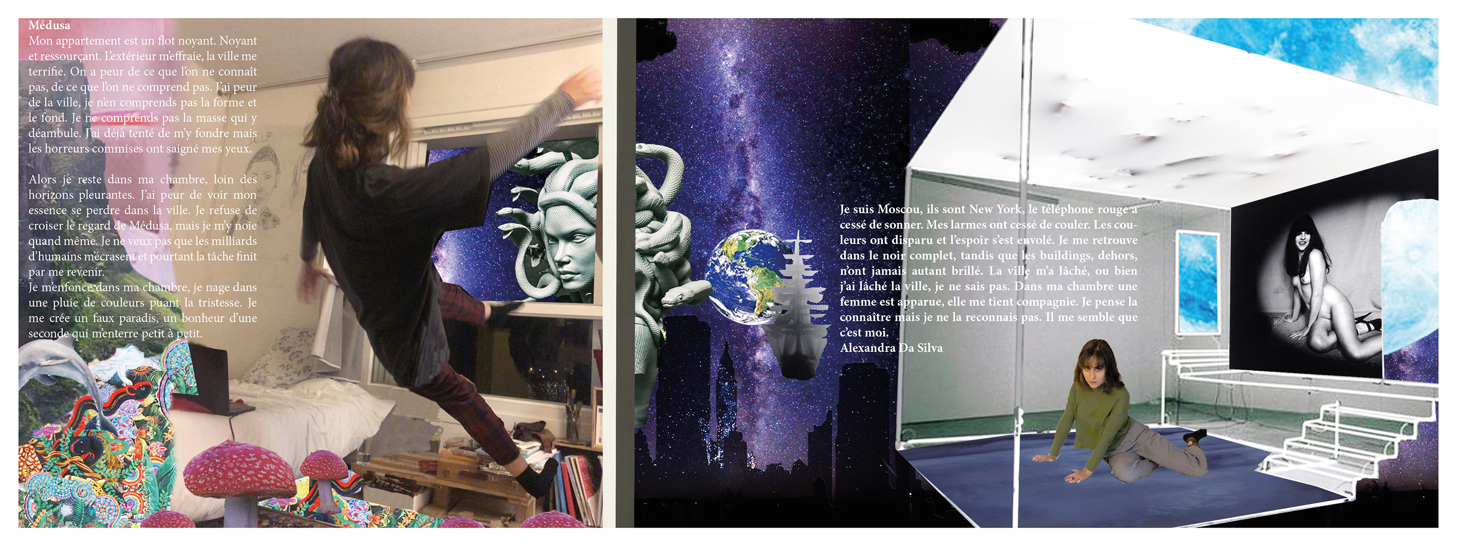 Atelier AAA "La chambre masquée" (2020) édition 110 ex. ensap Bx