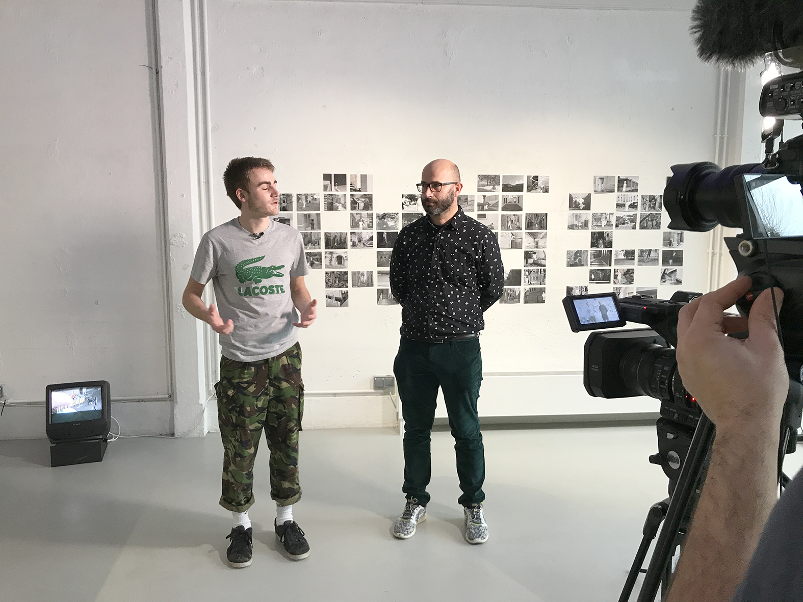 Atelier AAA, rencontre avec l'artiste Emmanuel Penouty (2021) exposition au 308, maison de l'architecture.