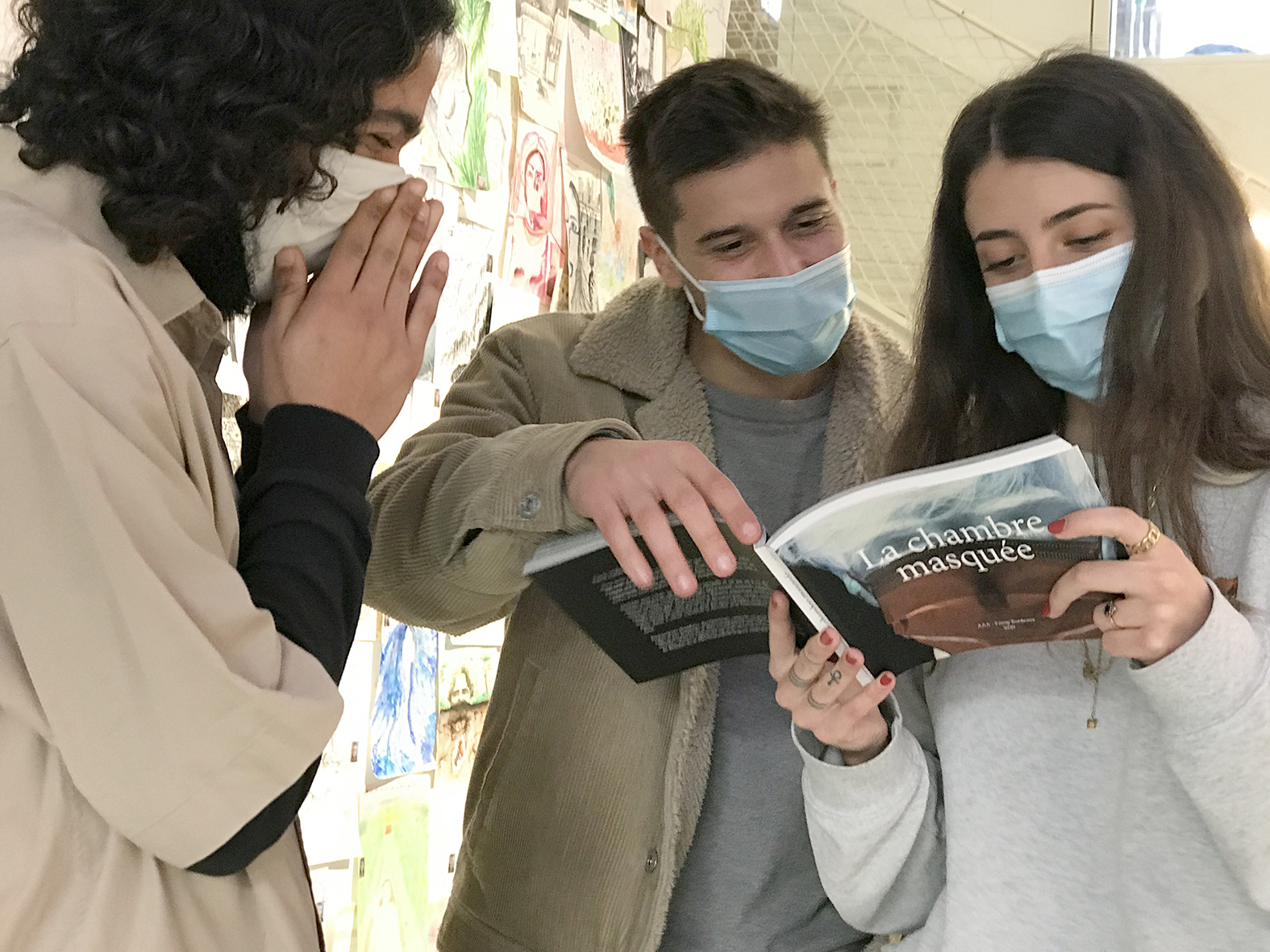 Atelier AAA "La chambre masquée" (2020) édition 110 ex. ensap Bx