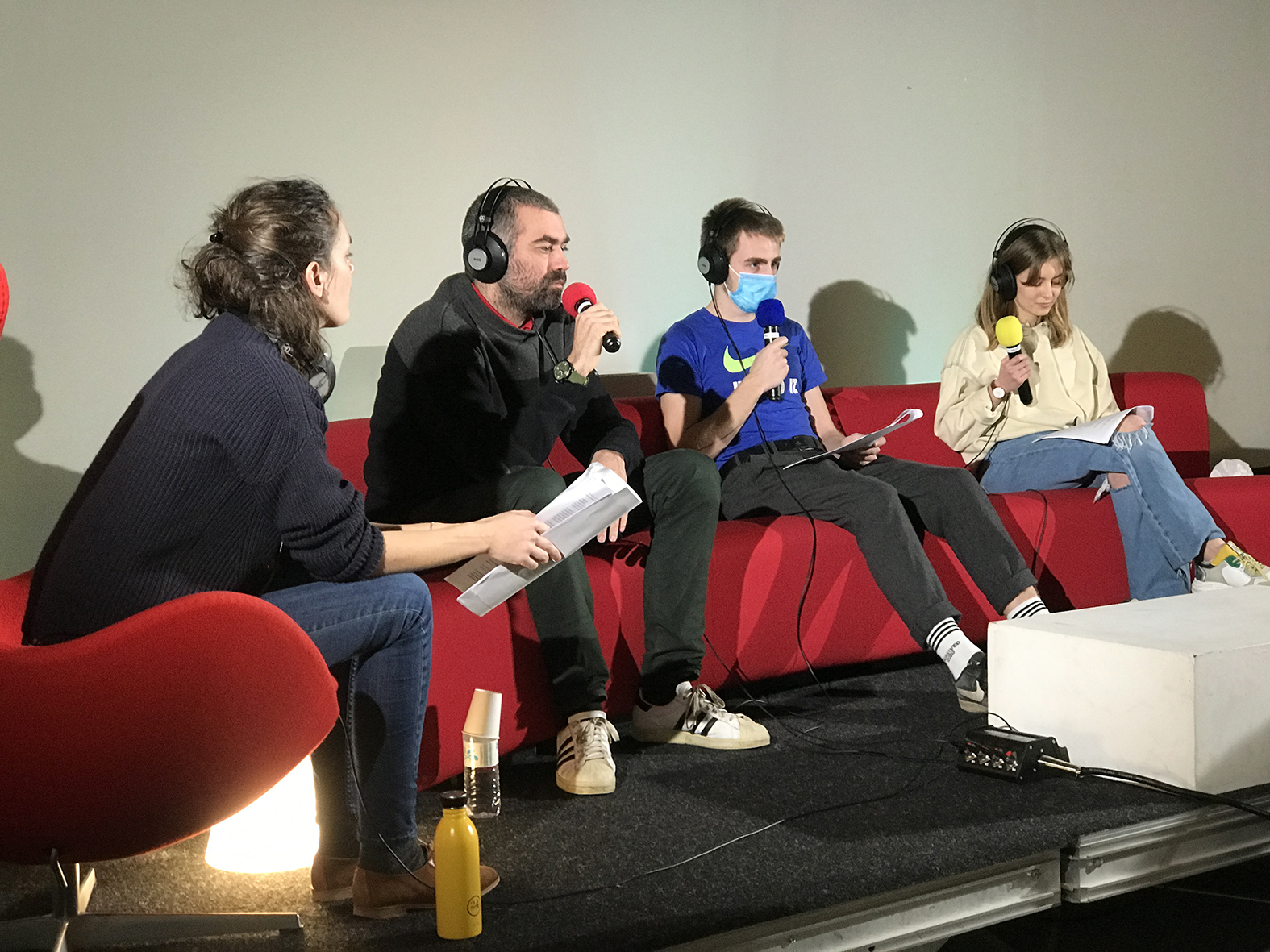 Atelier AAA, rencontre avec l'artiste Nicolas Daubanne (2021) émission de radio Rumeur radio sur Mezzanine