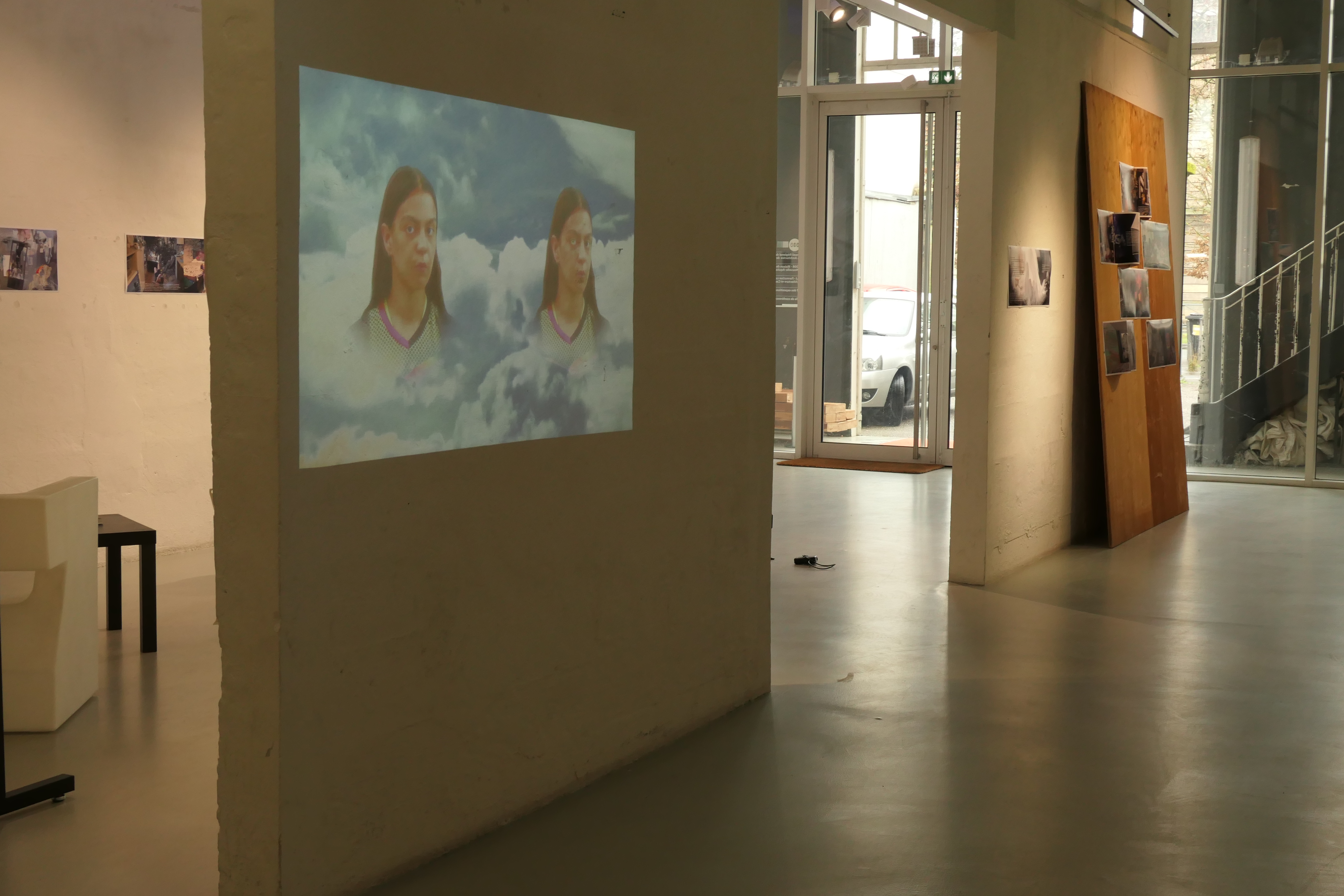 Atelier AAA, exposition au 308, Sara Sadik LMC, 2018 De l’ensemble&nbsp; Le monde chico, 2018 Vidéo d’animation couleur, sonore&nbsp; 1’27'' Collection Frac Nouvelle-Aquitaine MÉCA © Sara Sadik