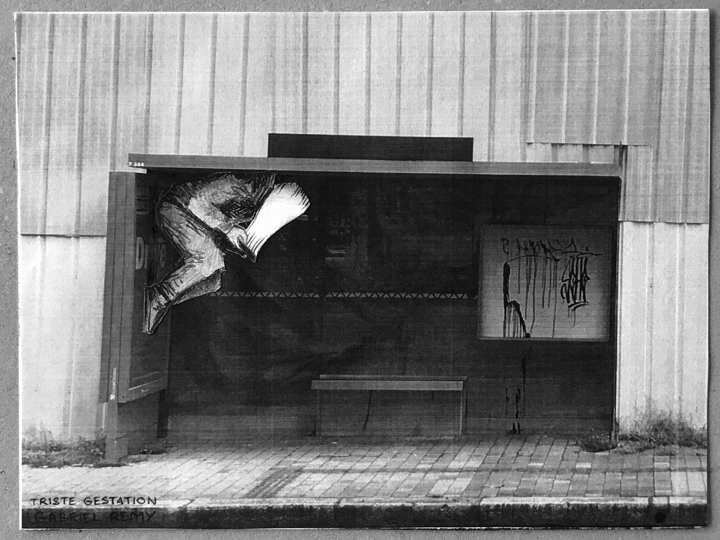 Atelier AAA, derrière le masque au coin (2020) ensap Bx