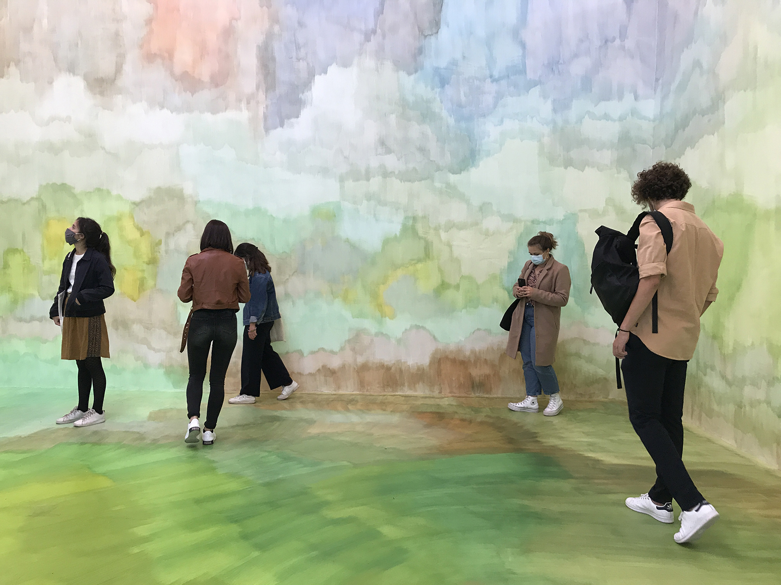 Atelier AAA, visite de l'exposition "Milléniales. Peintures 2000 -2020" au FRAC Nouvelle-Aquitaine MECA