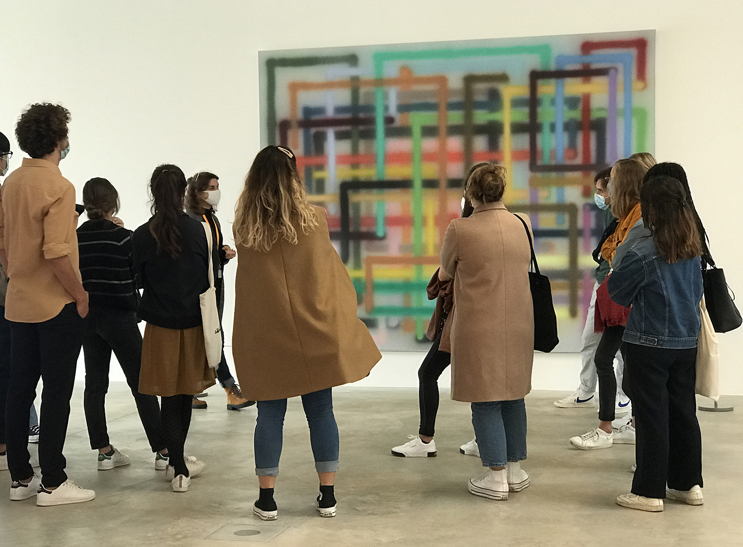 Atelier AAA, visite de l'exposition "Milléniales. Peintures 2000 -2020" au FRAC Nouvelle-Aquitaine MECA