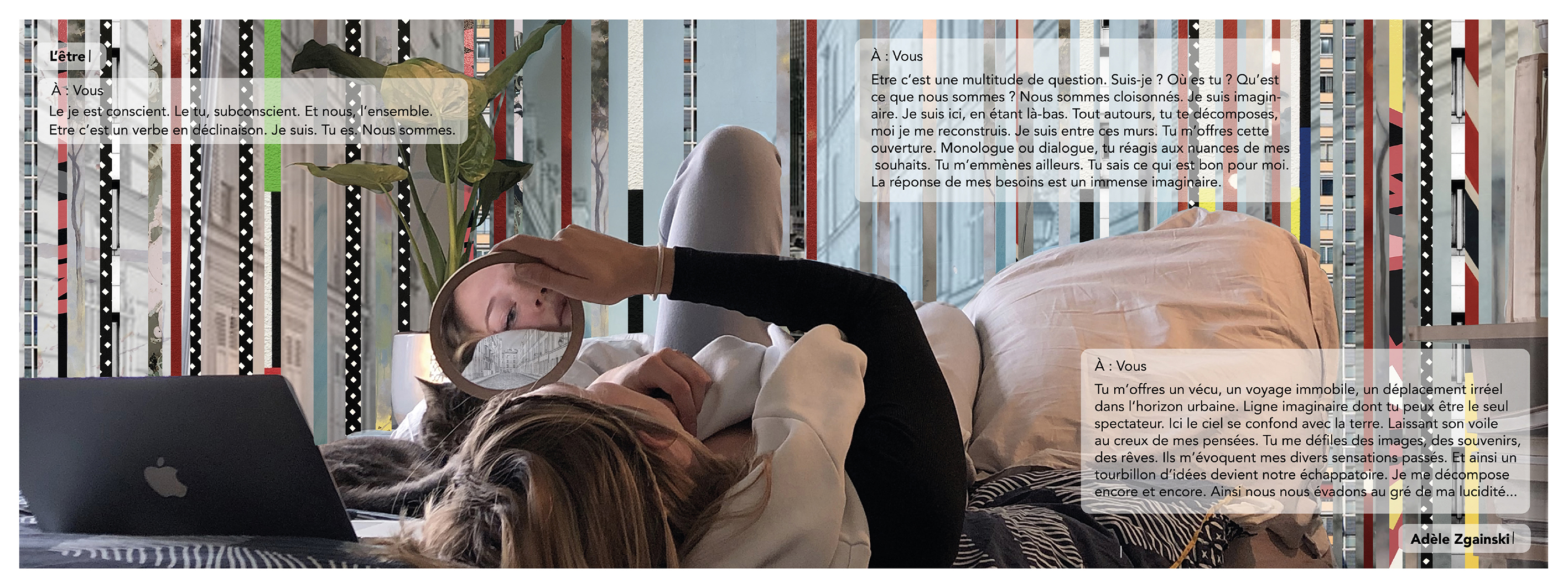 Atelier AAA "La chambre masquée" (2020) édition 110 ex. ensap Bx