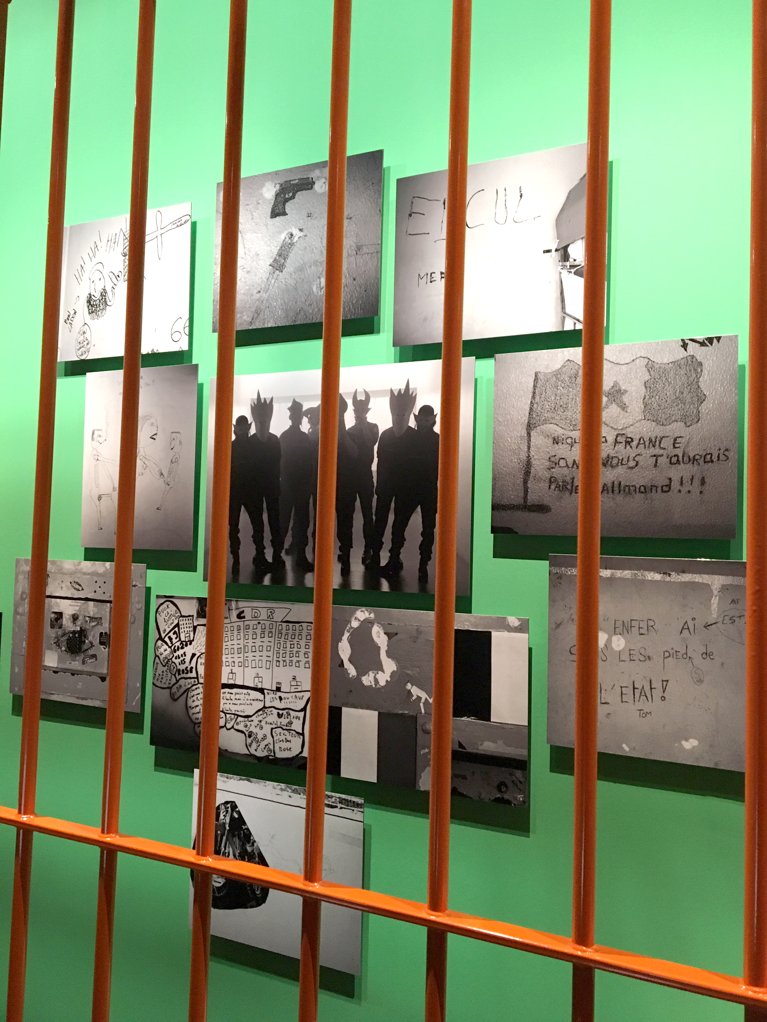 La bataille du soupçon (2019) détail.