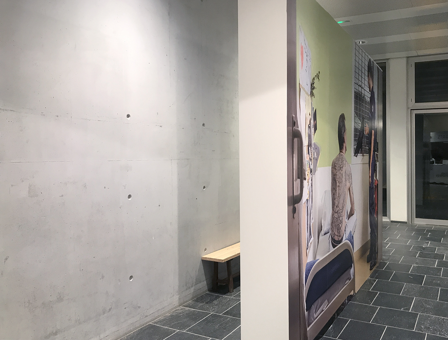 Arnaud Théval Soudain, entre les murs, l'animal 2021