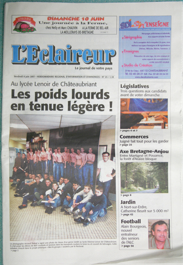 Theval Moi le groupe, sous la peau (2007) document.