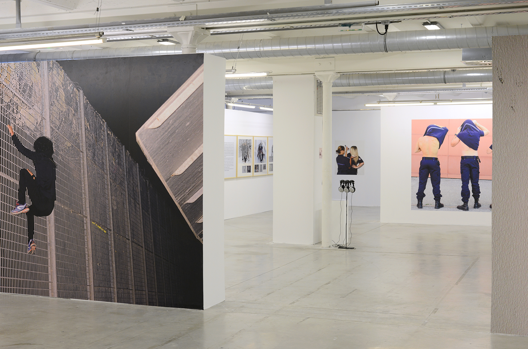 Arnaud Théval Un œil sur le dos (2019) détail 2.