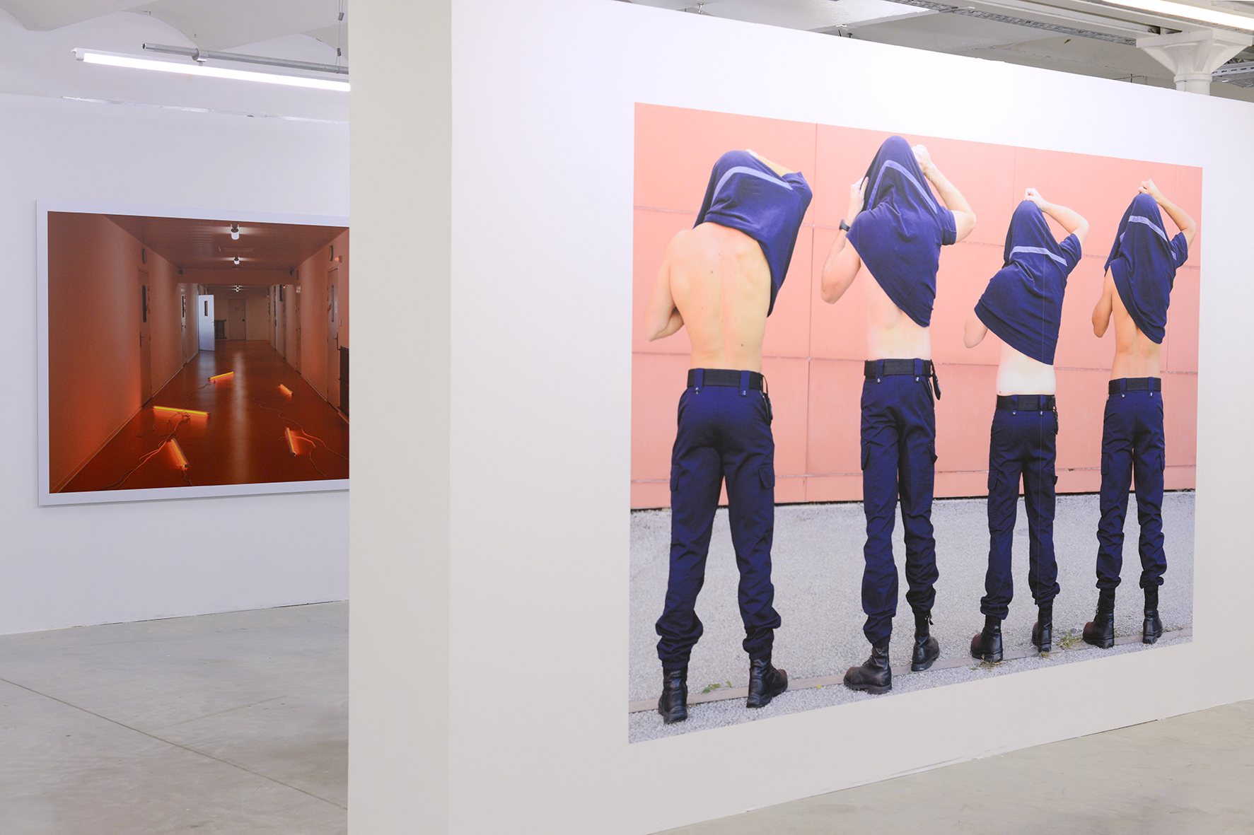 Arnaud Théval Un œil sur le dos (2019) détail 3.
