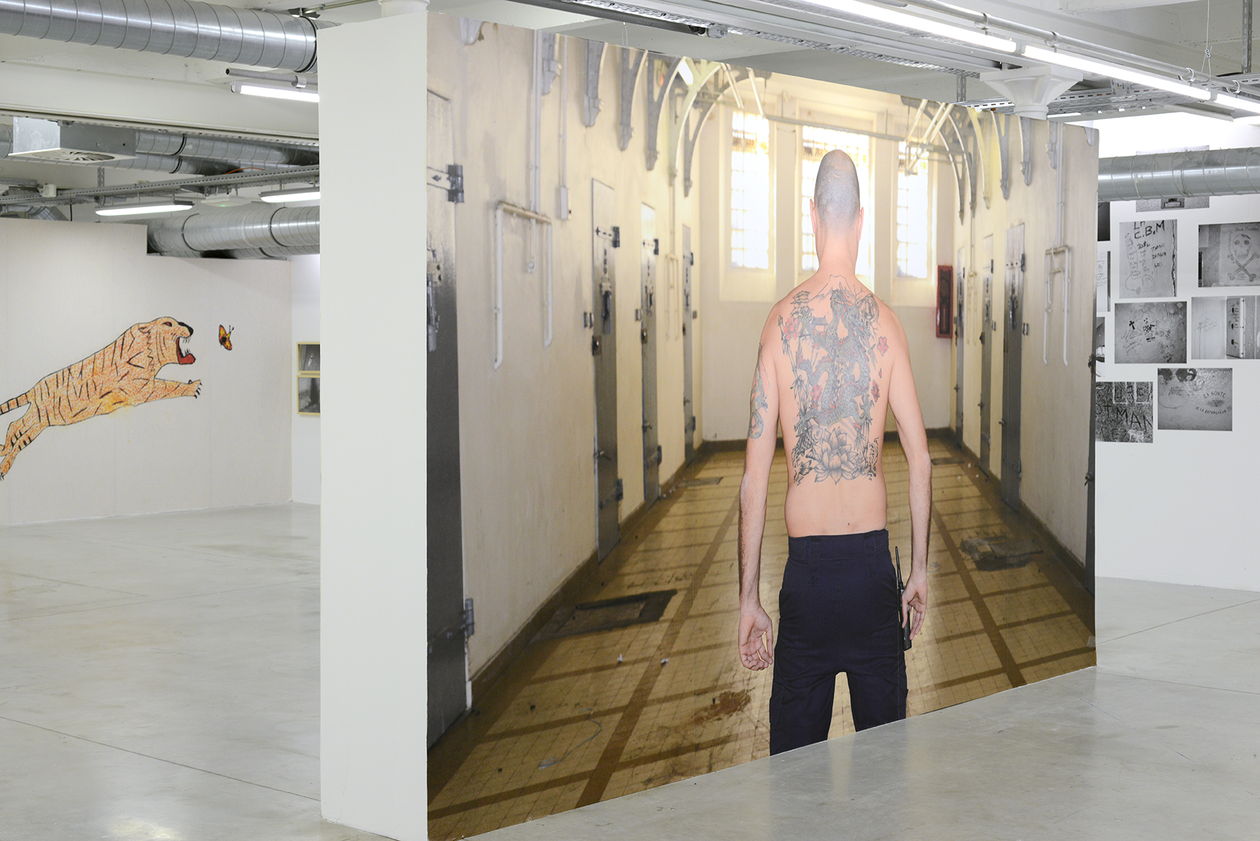 Arnaud Théval Un œil sur le dos (2019)
