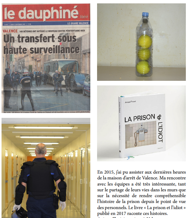 Arnaud Théval La mémoire invitée (2019) affiche d'invitation, document.