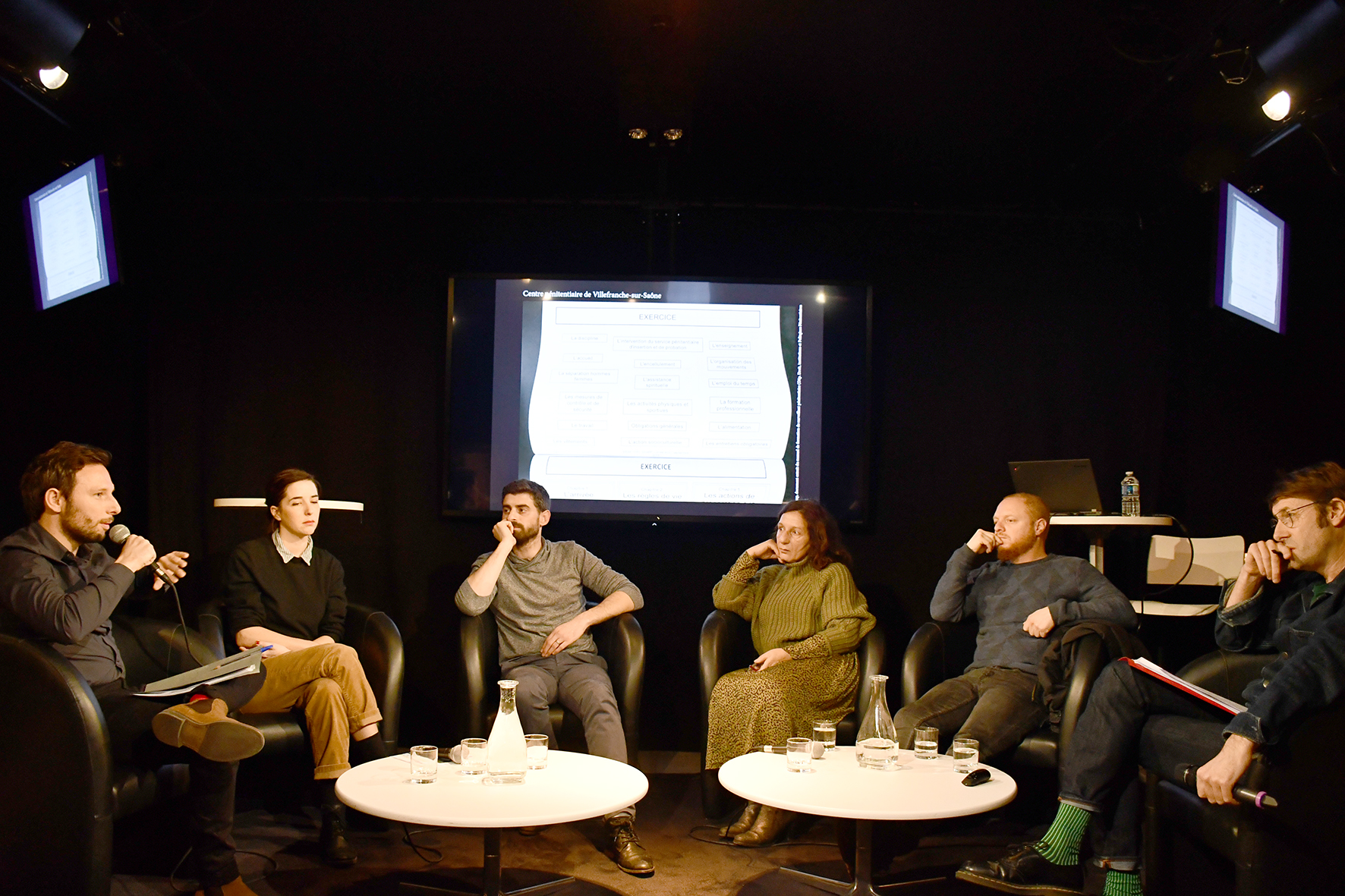Quand l'art se mêle de liberté, table ronde 1