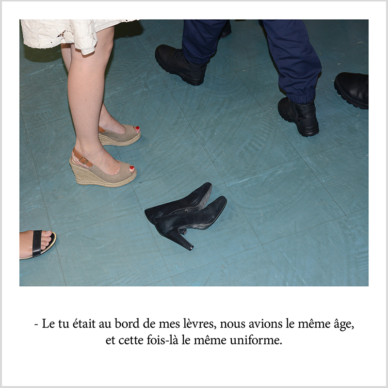 Votuus (2017), 10 affiches format 100 x 100 cm.