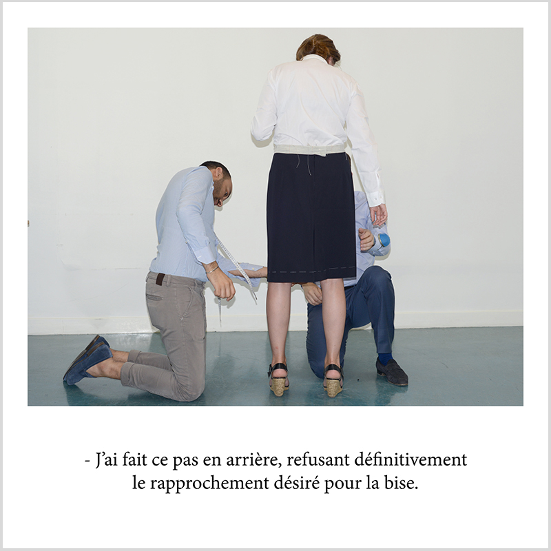 Votuus (2017), 10 affiches format 100 x 100 cm.