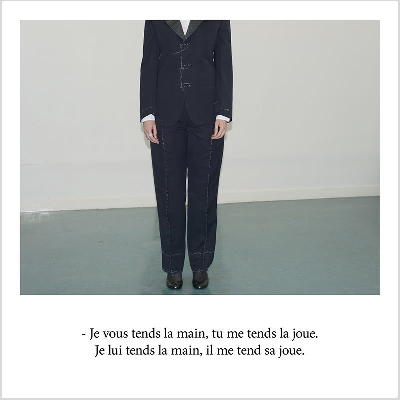 Votuus (2017), 10 affiches format 100 x 100 cm.