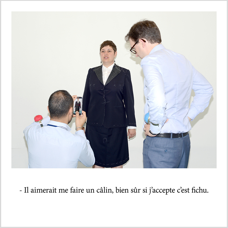 Votuus (2017), 10 affiches format 100 x 100 cm.