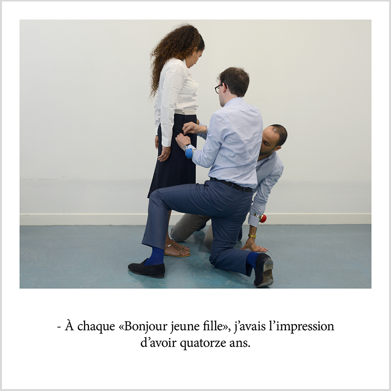 Votuus (2017), 10 affiches format 100 x 100 cm.