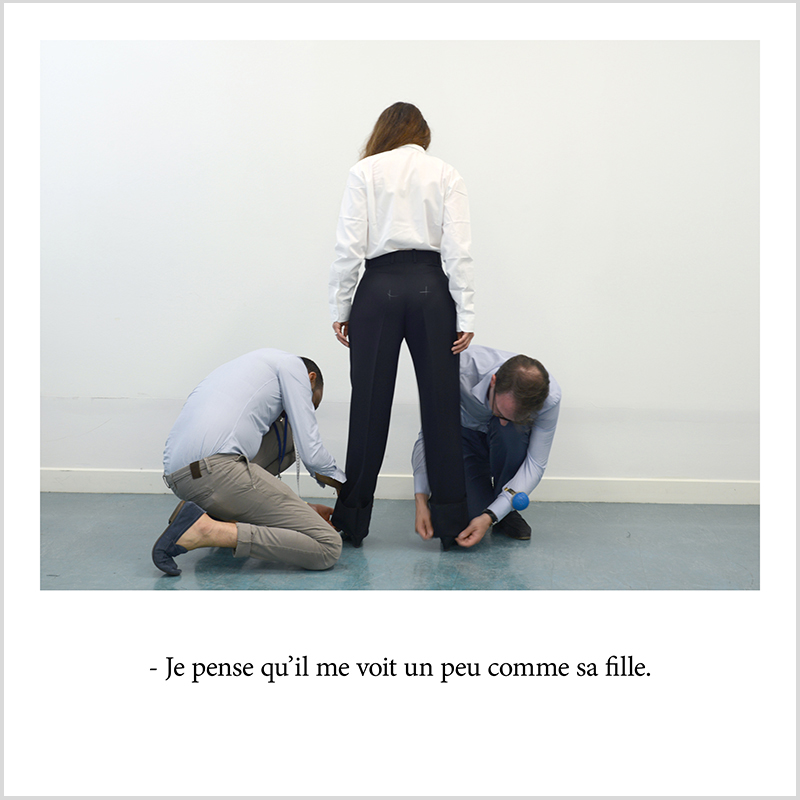 Votuus (2017), 10 affiches format 100 x 100 cm.