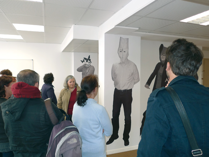 Invisibles (2010) CATTP, Nantes.