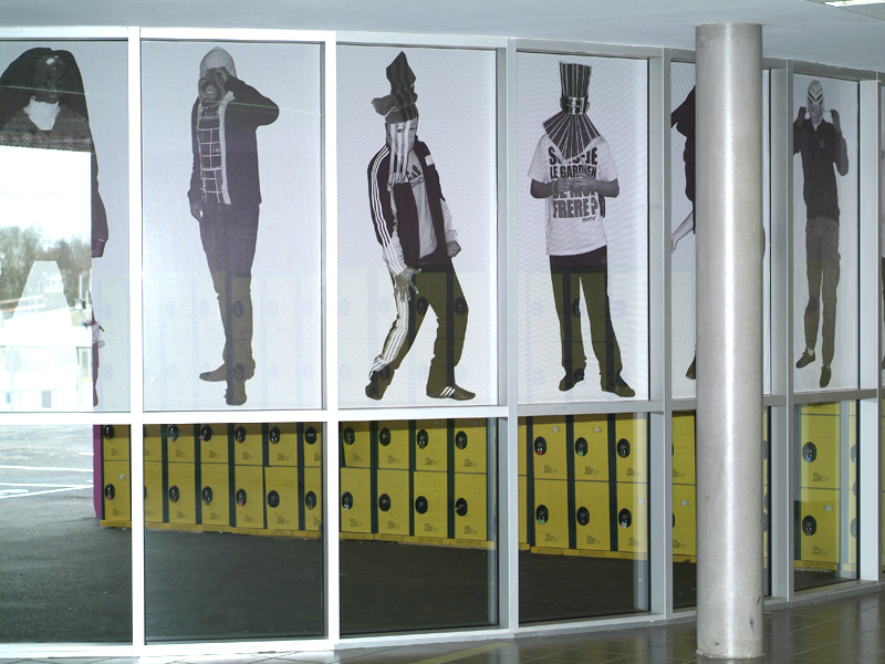 Invisibles (2009) collège Stendhal, Nantes.