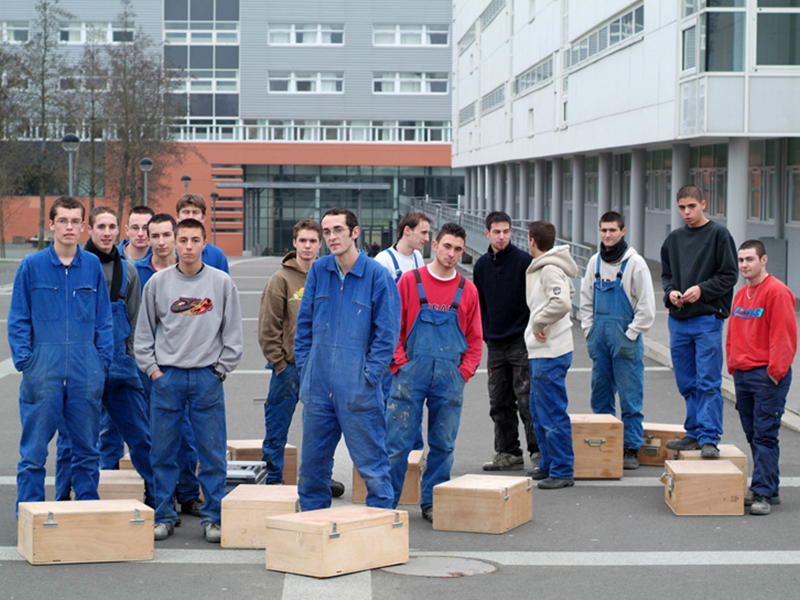 Moi le groupe, manifeste bleu (2007)