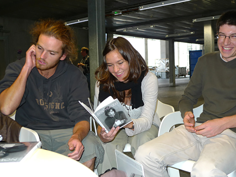 Nouveau(x) (2010) école nationale supérieure d'architecture de Nantes.