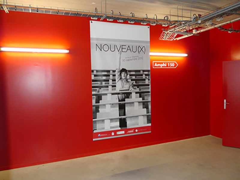 Nouveau(x) (2010) école nationale supérieure d'architecture de Nantes.