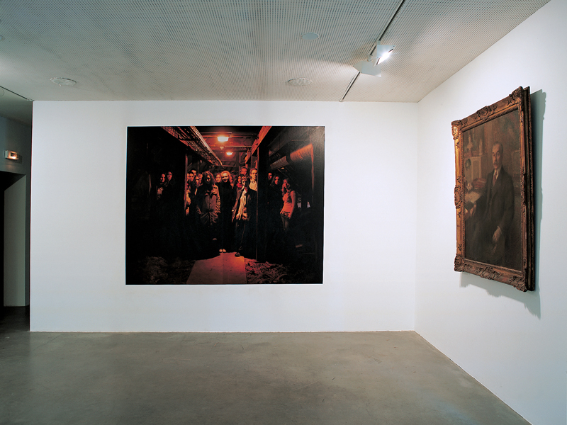 Théval FRAC pays de la loire (2005)