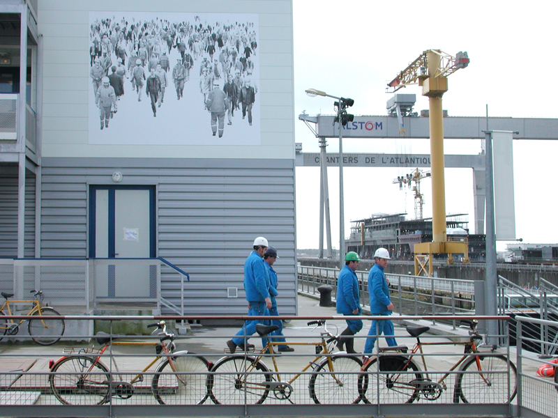 Theval chantier de l'atlantqiue