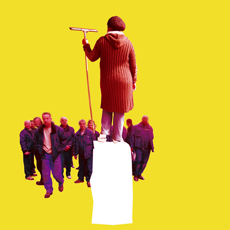 Théval Vestibule, l'invention d'un lieu collectif (2009) détail.