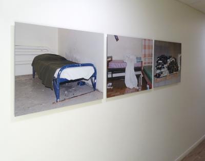 Arnaud Théval La mémoire invitée (2019) centre pénitentiaire de Valence. 