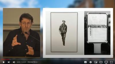 Arnaud Théval "D’une œuvre   son archive : enjeux d’images, de censures et de mémoires" (2024) Trous de mémoire, résidence à Lyon III.