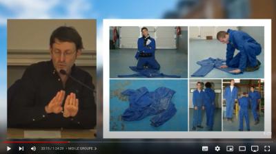 Arnaud Théval "D’une œuvre   son archive : enjeux d’images, de censures et de mémoires" (2024) Trous de mémoire, résidence à Lyon III.